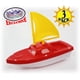 thumbnail image 5 of Set de barcos de plástico Matty's Toy Stop para velero, lancha rápida y barco de bomberos, 5 of 8