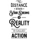thumbnail image 1 of Decomural Dreams Reality Action Inspirational WS-46203, 1 of 2