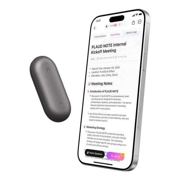 Plaud NotePin 64 GB