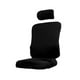 thumbnail image 2 of Fundas Para Sillas De Ordenador De Oficina Con Funda Suave Y Estirable Extraíble, Negro, 2 of 2