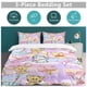 thumbnail image 5 of Winnie The Pooh Bed Duvet Cover Microfiber Bedding Sets 3D Printed Lightweight 3 Piece Comforter Sets for Kids Boys Girls, 5 of 5