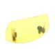 thumbnail image 5 of Accesorio Resistente Para Parabrisas Delantero De Motocicleta Universal, 7x11,5 Pulgadas, A Prueba De Arena, Amarillo, 5 of 5