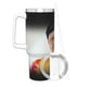 thumbnail image 3 of Unspeakable Vaso aislado de acero inoxidable con asa, diseño temático, regalo para familia, amigos y fans; incluye pajita y encaja en el portavasos estándar, 40 oz, 3 of 6