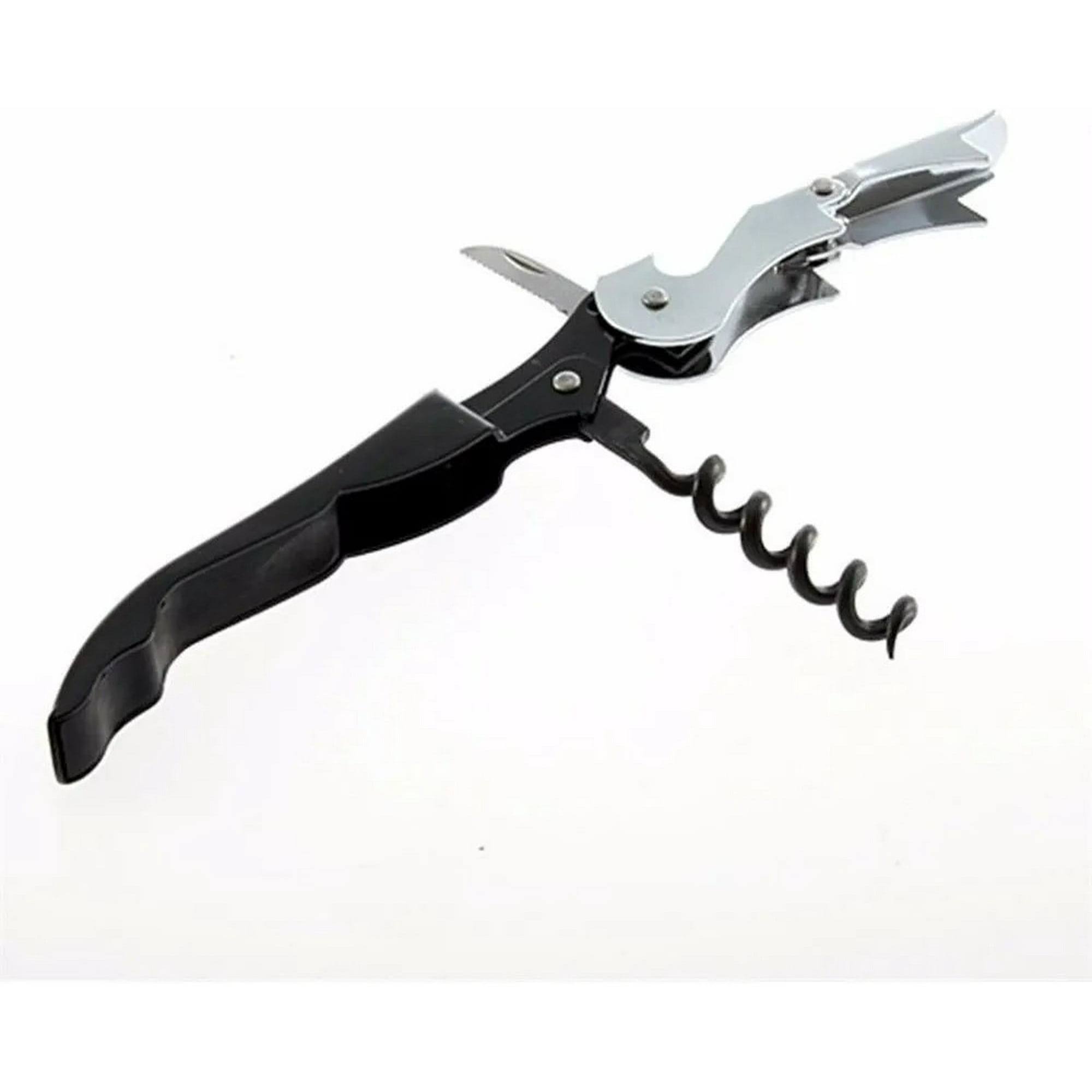 Genérico - Descorchador Sacacorchos 2 Tiempos Sommelier Destapador Vino