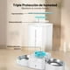thumbnail image 4 of Dispensador Automático Comida Gato Wifi Doble Plato 5L Blanco, 4 of 8