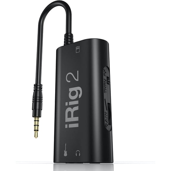 Interfaz de Audio IK Multimedia iRig 2 Guitarra 3.5mm