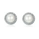thumbnail image 1 of Aros Plata Mujer Perla Circones Peonia, 1 of 3