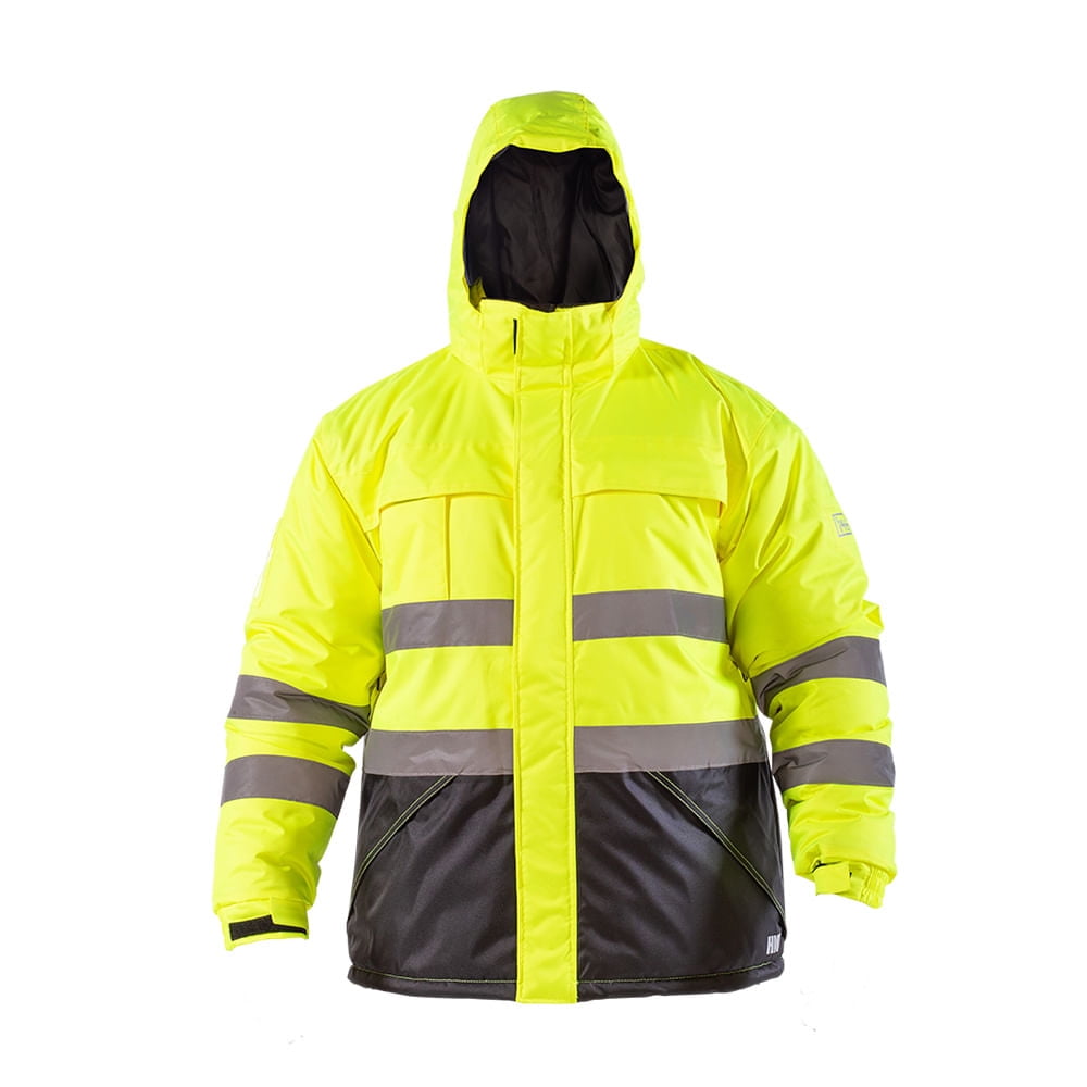 Hardwork - Parka Reflectiva Hw Siberia Amarillo Fluor