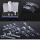 thumbnail image 2 of Espejo dental Tazrigo de acero inoxidable + retractores, 2 of 7