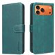 thumbnail image 1 of Funda Billetera para iPhone 17 Pro Protección RFID y Soporte Ajustable Verde, 1 of 6