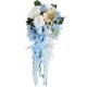 thumbnail image 5 of Ramo de novia en cascada, ramo de boda para novia, dama de honor, flor falsa, flores artificiales elegantes para decoración de accesorios fotográficos, 5 of 5