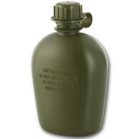 Botella De Agua M-Tac Canteen 1L Olive - Tactical Para Exteriores