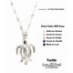 thumbnail image 3 of Set de joyas Love Pearl Animals Wish Kit Turtle Collar, 3 of 5