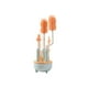 thumbnail image 1 of Set Cepillos Silicona para Mamaderas con Escurridor Celeste, 1 of 6