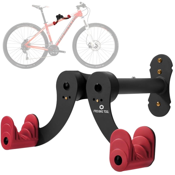 Soporte de pared para bicicleta PRO BIKE TOOL horizontal para 1 bicicleta