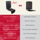 thumbnail image 4 of Protector de asiento de coche Lusso Gear Value, paquete de 2, impermeable, negro, 4 of 8