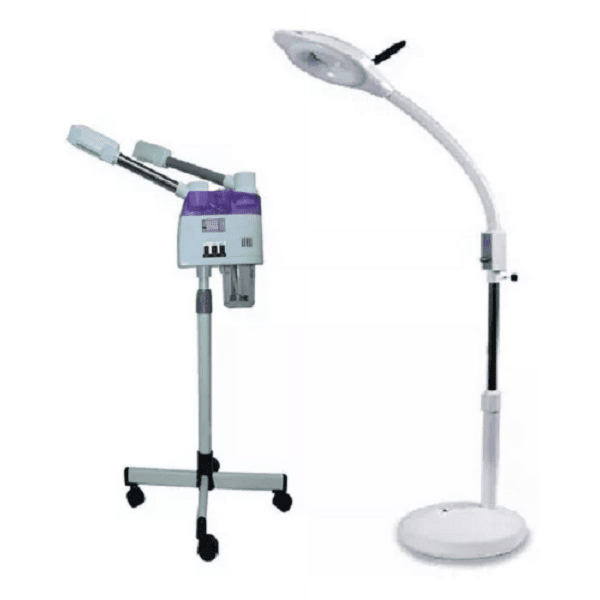 Kimale - Lupa Con Luz Led Lampara Vaporozono Aire Frio Calor