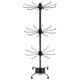 thumbnail image 1 of Expositor giratorio de joyería de metal QWORK de 3 niveles, 1 of 8