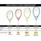 thumbnail image 3 of Raqueta de tenis HEAD Speed Kids para principiantes, precordada, 19 pulgadas, 3 of 8