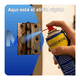 thumbnail image 2 of Aerosol Lubricante Multiuso Inoxcrom Aflojatodo Penetrante, 2 of 5