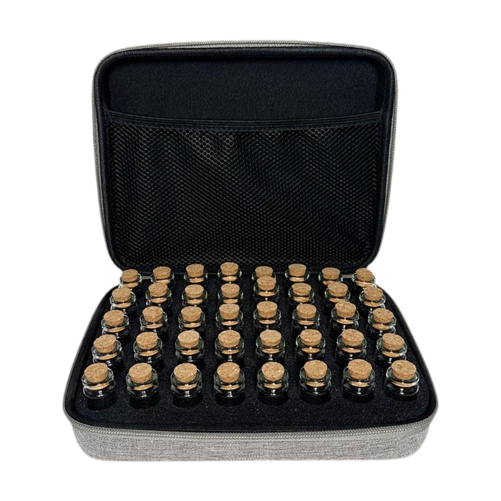 Bothyi - Organizador De Almacenamiento De Semillas Colección De Semillas Organizador De Semillas Para Plantas De Flores Cuentas Con Botellas