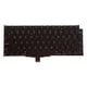 thumbnail image 1 of de repuesto para portátil, diseño . UU., negro, inglés, para 13 M1 A2337 2020 Mgn63 Mgn93 EMC 3598, accesorios de alta calidad, 1 of 5
