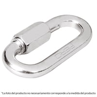 Eslabon Rápido 1.1/2"" - 1/8"" / 100Kg - Fiero