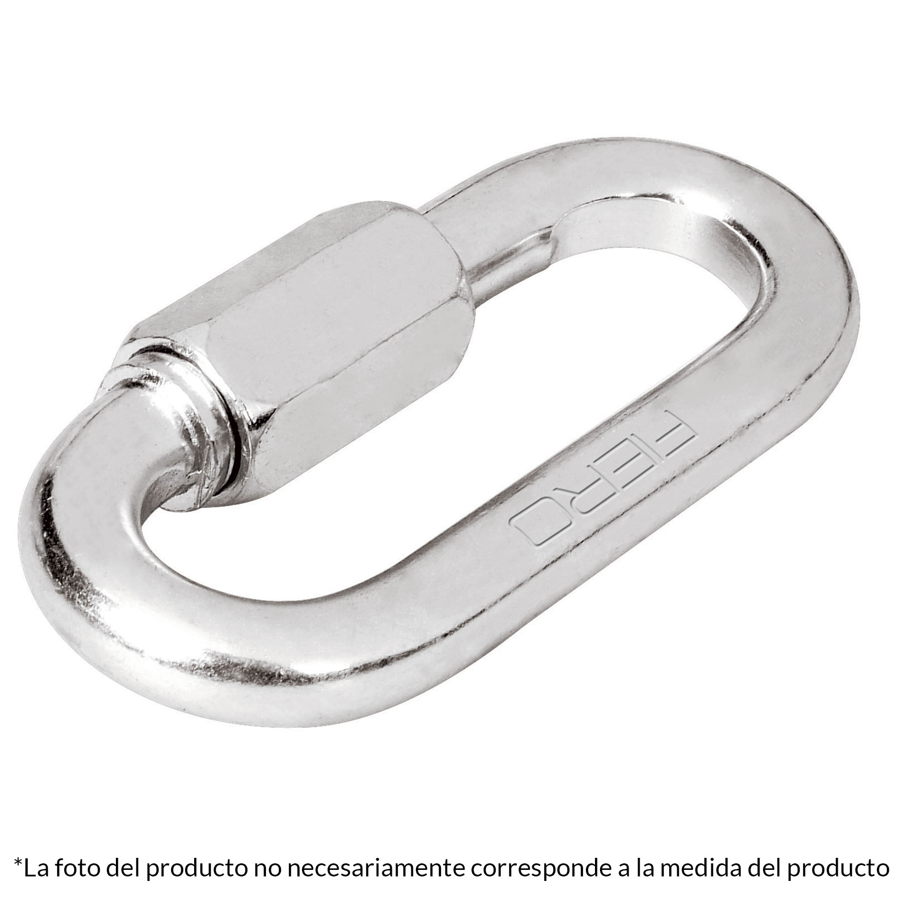 Eslabon Rápido 1.1/2"" - 1/8"" / 100Kg - Fiero