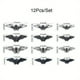 thumbnail image 1 of 12pcs, 3D Hollow Paper Bat Stickers - Perfect for Halloween Decor, Party Wall, Home, Room, and Halloween Supplies, 1 of 4