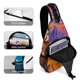 thumbnail image 4 of COCO: Sueño Riñonera Bandolera con Estampado Integral para Hombres y Mujeres, Bolso Cruzado Gráfico de Tendencia, Mochila de Hombro Streetwear para Ciclismo y Deportes, Riñonera Versátil Casual, 4 of 6