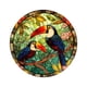 thumbnail image 2 of Pegatina De Cristal De Colibrí, Novedad Extraíble, Pegatina De Vidriera Para Decoración Del Hogar, 2 of 3