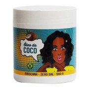 Máscara Capilar Hidratación profunda - Oleo de Coco - 500g