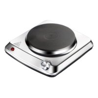 Genérico - Encimera Cocina De 1 Plato Compacta Practica 1000W Lau