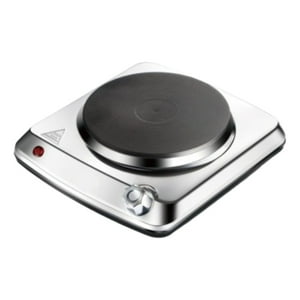 Genérico - Encimera Cocina De 1 Plato Compacta Practica 1000W Lau