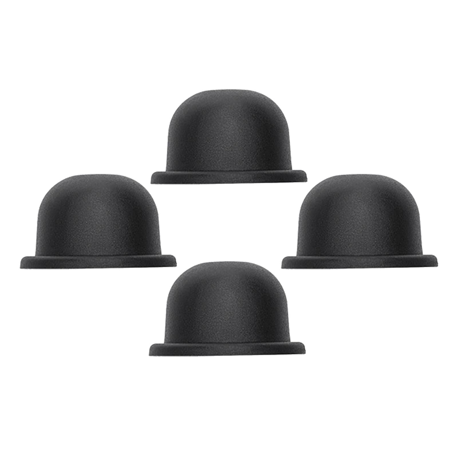 Bothyi - 4x Maleta Pies Laterales Clavos Para Pies Soporte Para Equipaje Pies Laterales Almohadillas Para Pies De Equipaje Estilo E