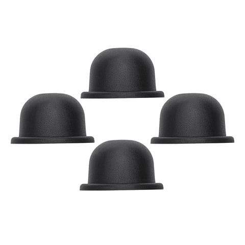 Bothyi - 4X Maleta Pies Laterales Clavos Para Pies Soporte Para Equipaje Pies Laterales Almohadillas Para Pies De Equipaje Estilo E