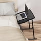 thumbnail image 5 of Mesa auxiliar plegable y ajustable Allpop para TV, 43 x 54 x 74 cm, negra, 5 of 9
