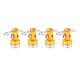 thumbnail image 3 of 4pcs Magnetic Stealth RC Car Shell Columna Cuerpo Invisible Post Mount Golden, 3 of 5