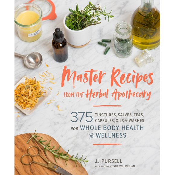 Recetas maestras de Book Master de Herbal Boticary