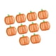 thumbnail image 3 of 10 Platos De Papel De Calabaza Para Halloween, Decoración Para Cocina, Fiesta De Halloween, Boda, Cabeza Verde De 9 Pulgadas, 3 of 5