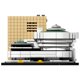 thumbnail image 4 of Kit de construcción LEGO Architecture Museo Solomon R. Guggenheim 21035, 4 of 6