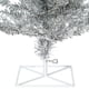 thumbnail image 5 of Árbol de Navidad Vickerman con Orlas Plateadas 60 cm con 50 Luces LED, 5 of 6