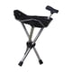 thumbnail image 3 of Bastón Ergonómico Ajustable Con Asiento Para Senderismo Y Acampada, Color Negro, 3 of 5