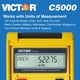 thumbnail image 3 of Calculadora de materiales de construcción Victor C5000 con estuche, 3 of 3