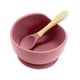 thumbnail image 2 of Plato Bowl De Silicona Con Cuchara Para Bebe, 2 of 3