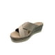 thumbnail image 4 of Sandalia Mujer Beige ZB030, 4 of 5