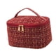 thumbnail image 5 of Bolsa De Maquillaje Multifunción Portátil Para Mujer, Organizador De Maquillaje, Bolsa De Aseo, Color Rojo, 5 of 5