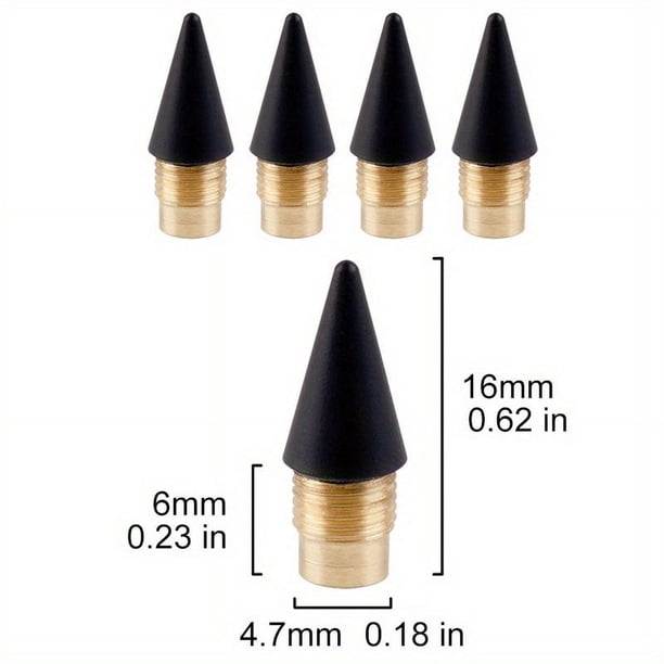 Erasable Metal Pencils - Write Forever, Erase Instantly!