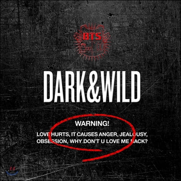 CD Loen Entertainment BTS DARK & WILD Vol.1 Álbum