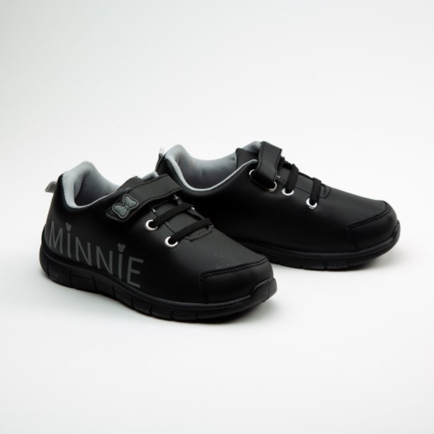 Zapatillas Niña Nombre Negro Minnie Disney